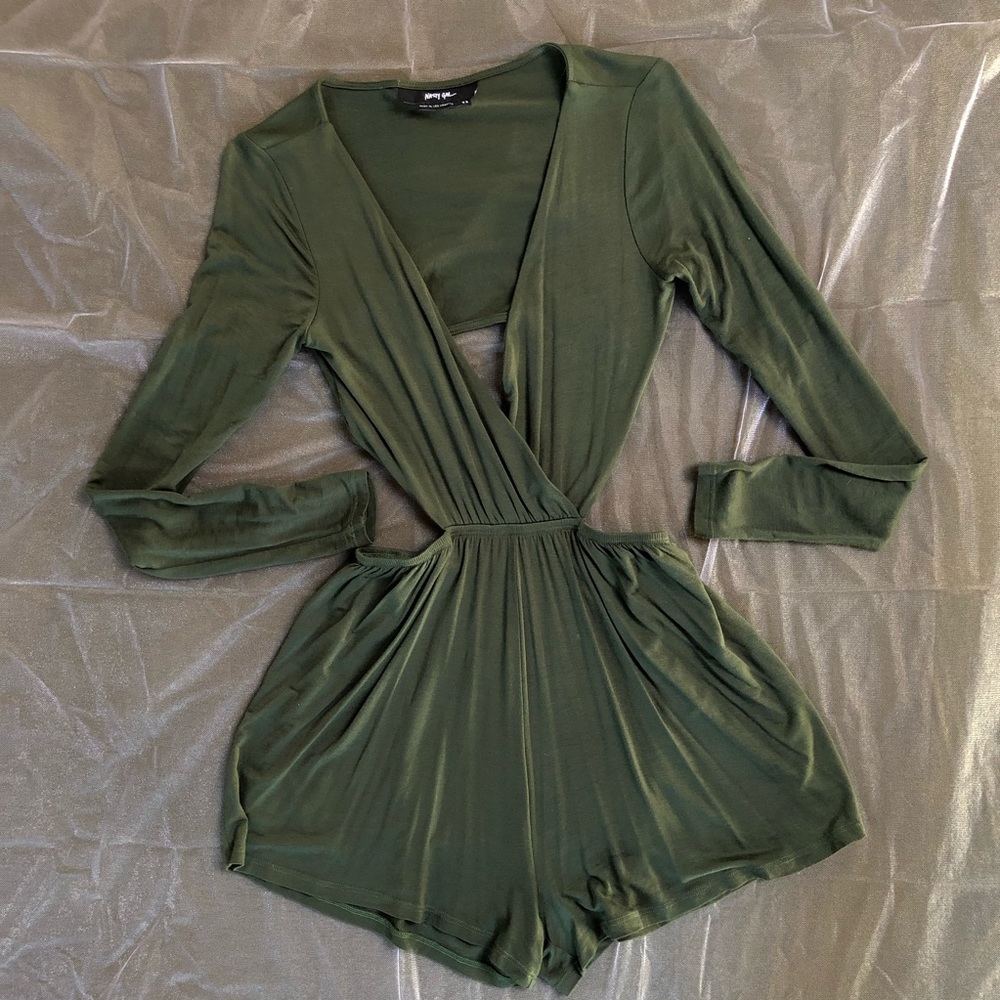 Nasty gal romper